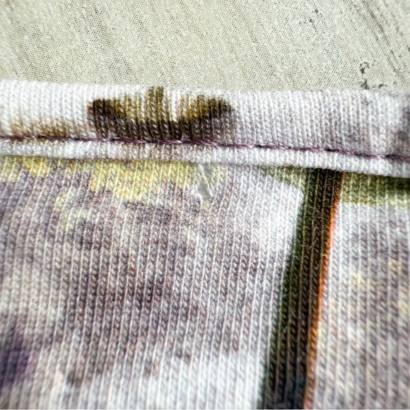 READ - Molo Enchanted Forest Mushroom Long Sleeve Peplum Top Girls sz 122 (US 7) - Picture 10 of 14